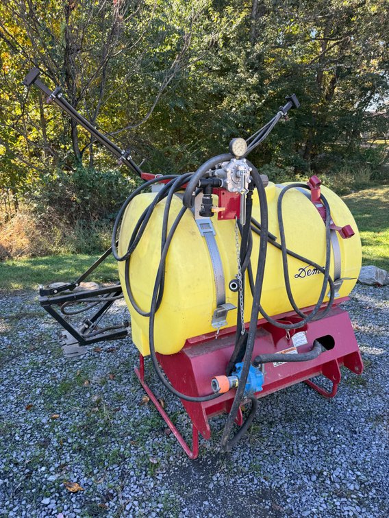 Demco 3 pt. hitch boom sprayer