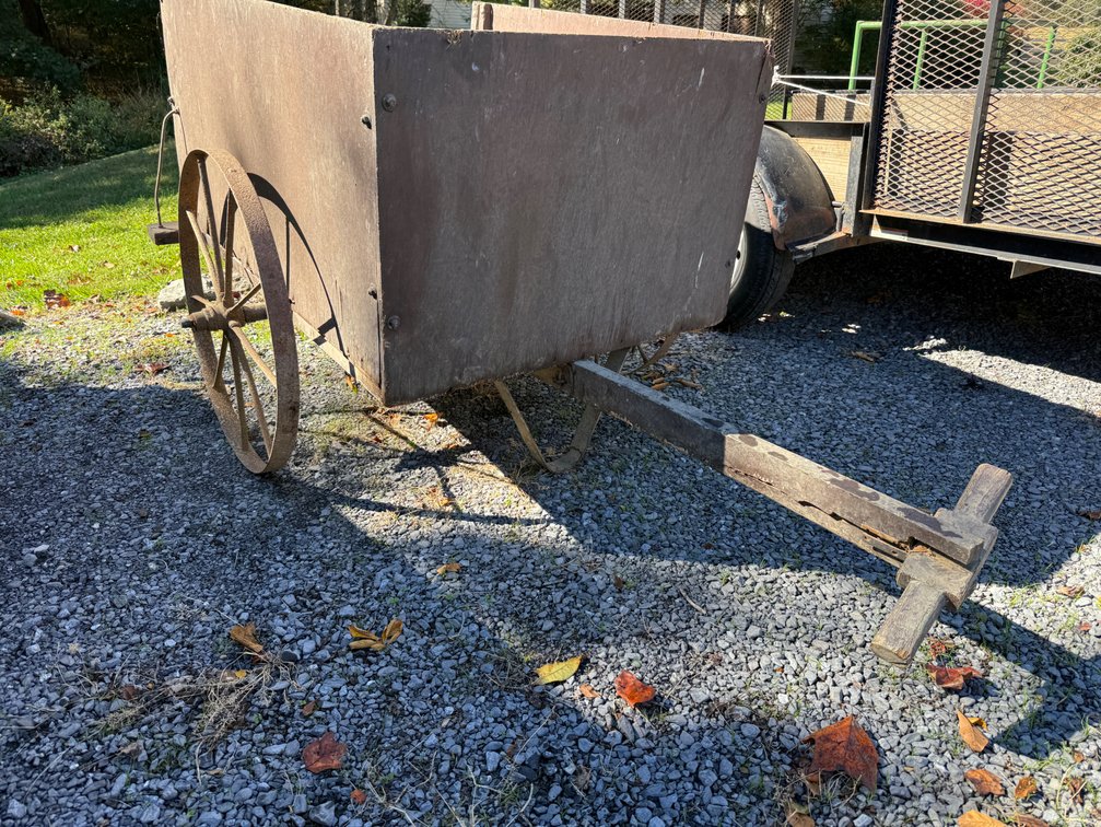 Homemade cart