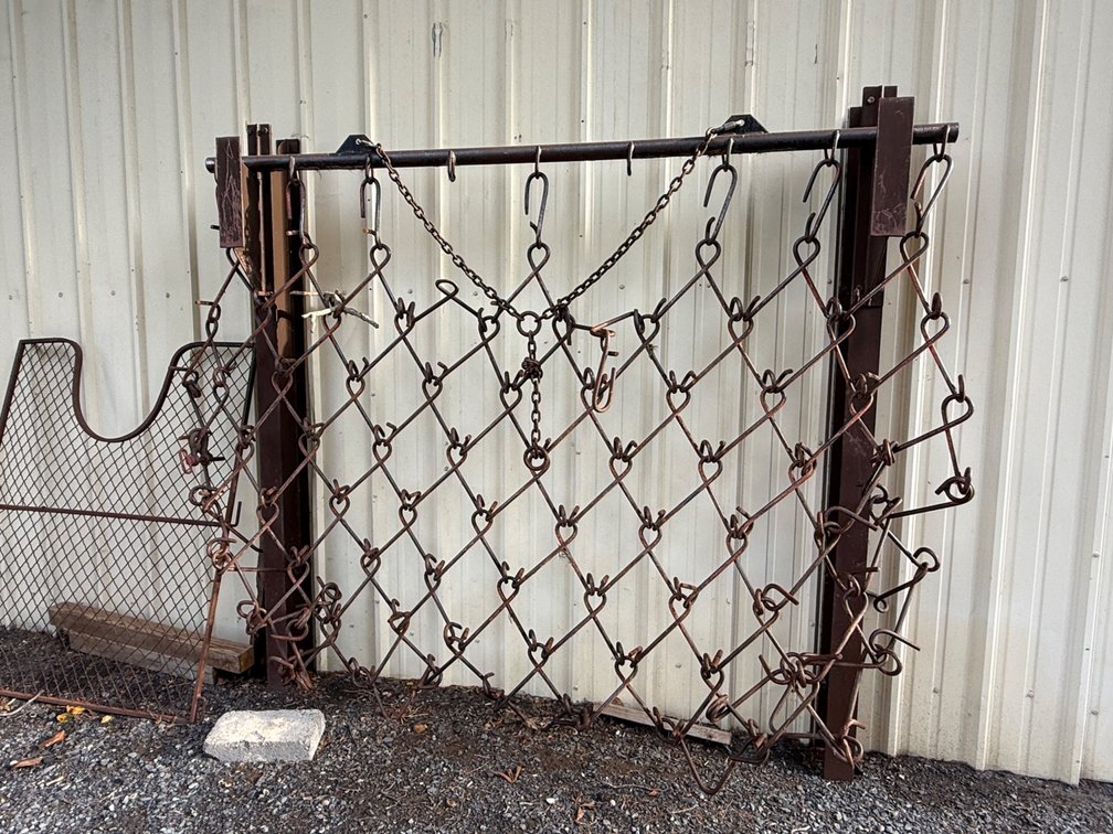 Chain Harrow, 9 foot