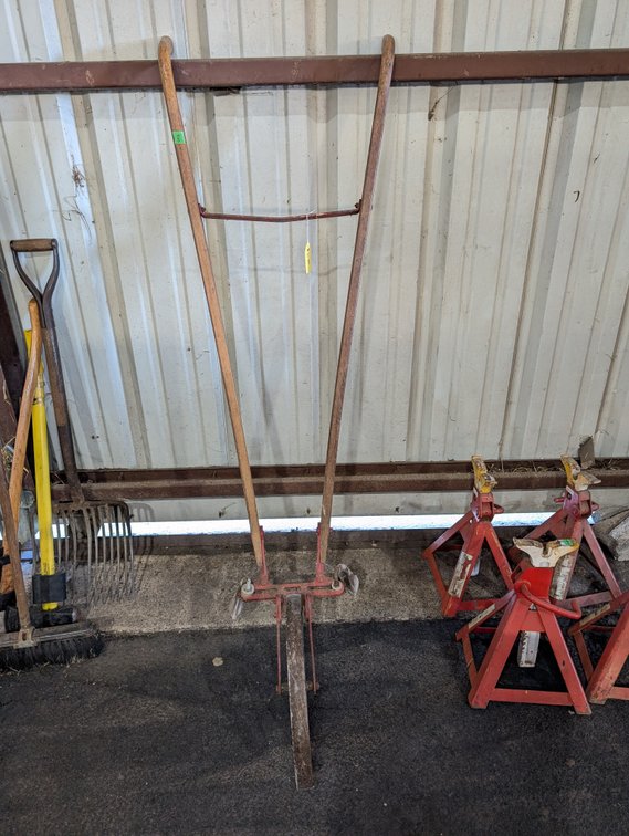 Walk-Behind Cultivator