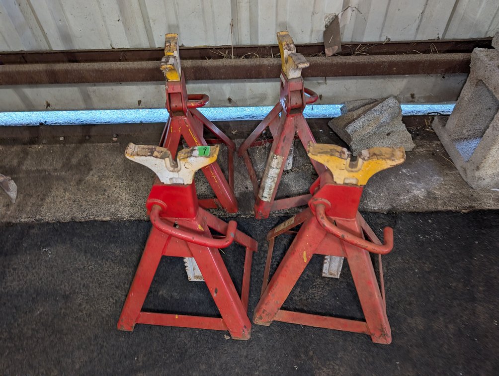Set of 4 Heavy Duty Jack Stands