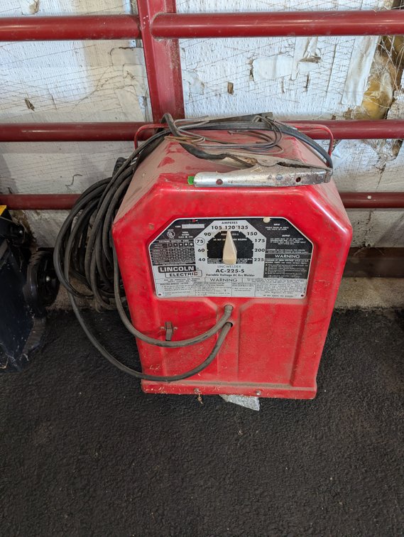 Lincoln Electric Lincwelder AC-225-S Variable Voltage Arc Welder