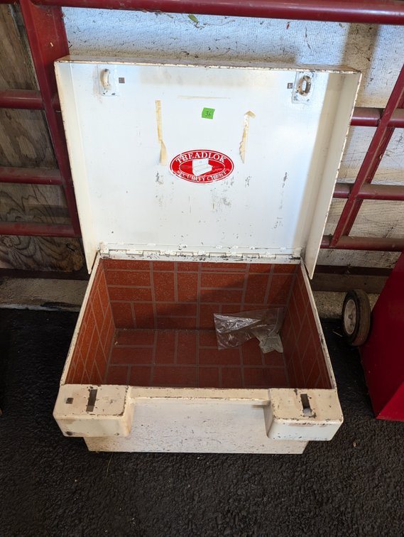 Treadlok Heavy Steel Security Chest / Storage Box