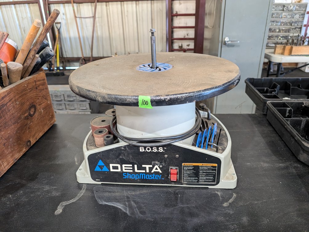 Delta ShopMaster B.O.S.S. Benchtop Oscillating Spindle Sander