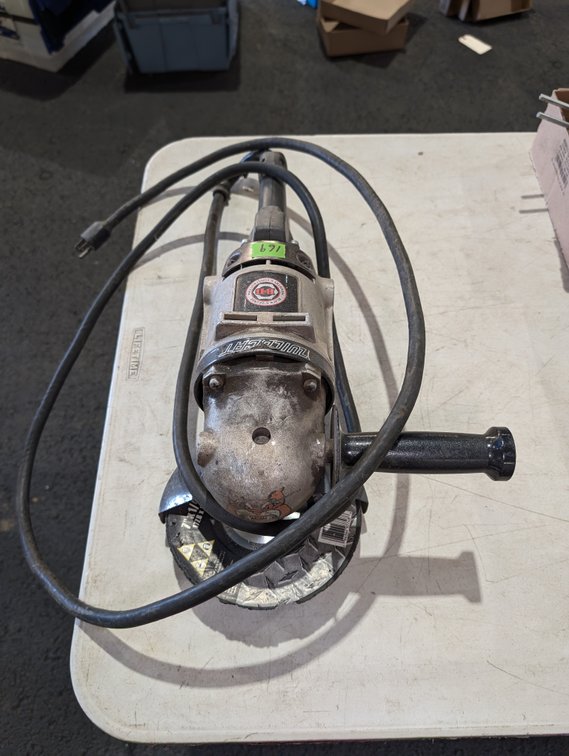 Heavy Duty Black & Decker "Wildcat" Electric Angle Grinder / Sander