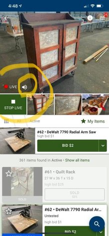 Image for Shop Equipment, DR Chipper, Work Tables, Antique Furniture & More! - Virtual Auction - No In-Person Bidding