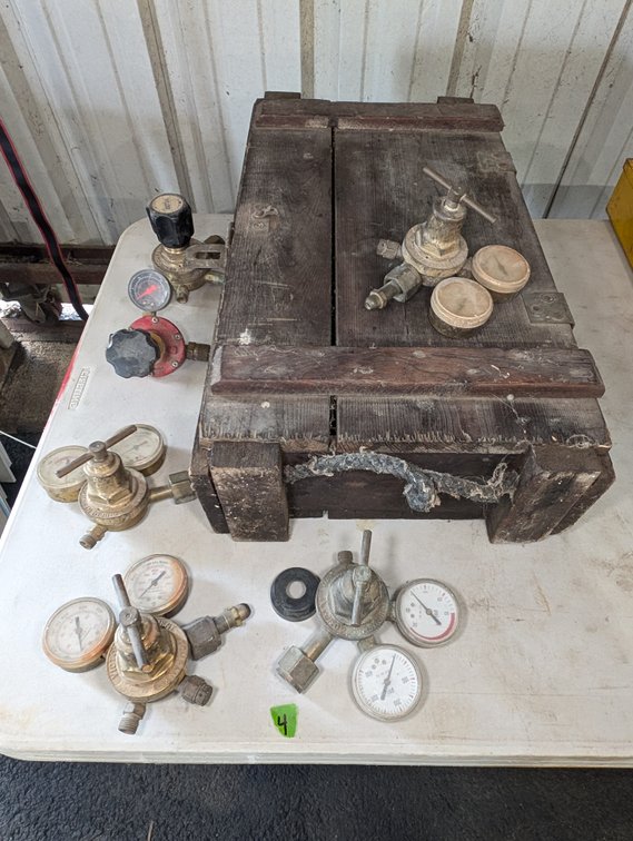 Image for Shop Equipment, DR Chipper, Work Tables, Antique Furniture & More! - Virtual Auction - No In-Person Bidding