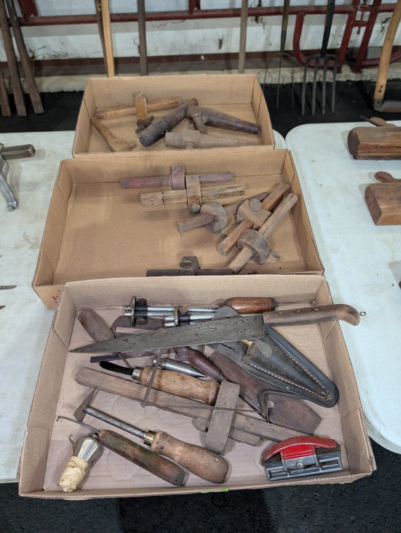 Wooden Marking Gauges, Knives, Woodworking Tools, Carpenter Scribes, Plumb Bob