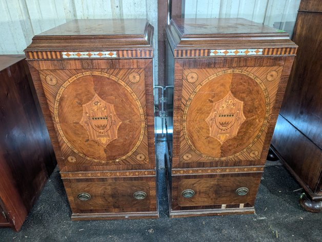 Image for From the Estate of Mr. John “Jack” Andrews of Middleburg VA - Antique Furniture, Framed Art, Table & Floor Lamps, Drum Sets & More! - Virtual Auction - No In-Person Bidding