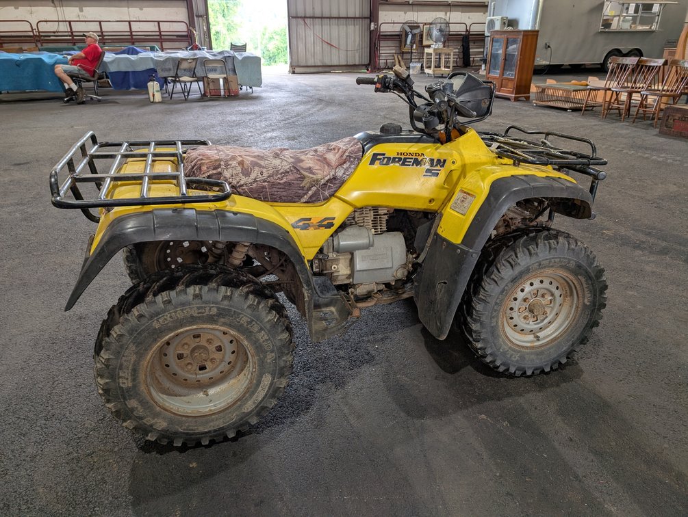 Honda Foreman S 4x4 ATV