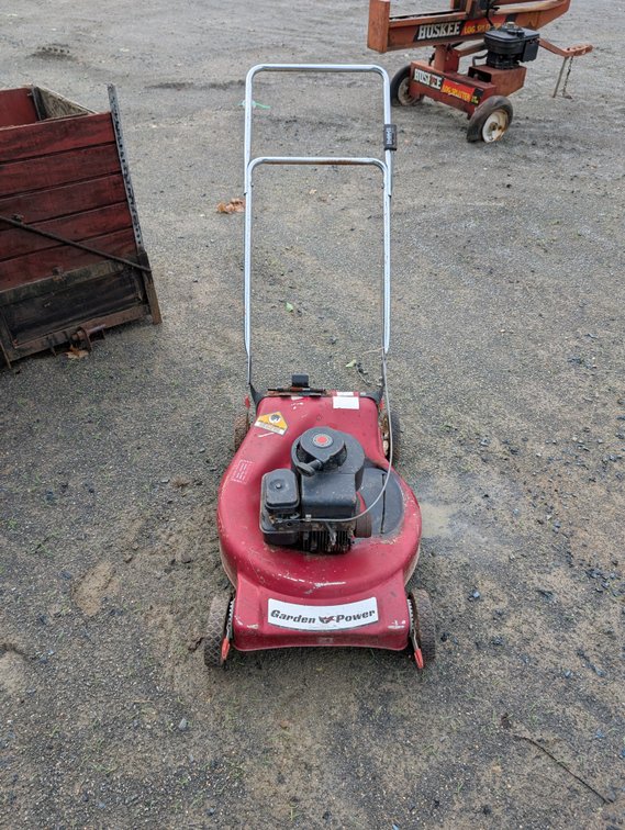 Garden Power Walk-Behind Push Lawn Mower