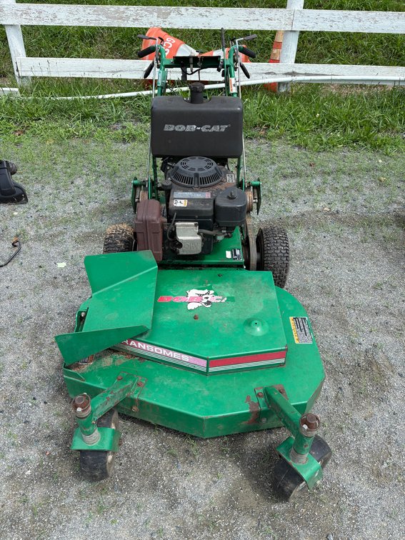 Ransomes Bobcat Commercial Walk-Behind Mower