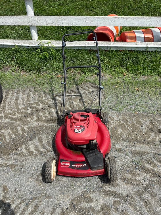 Toro Recycler 22" Self-Propelled Gas Push Mower