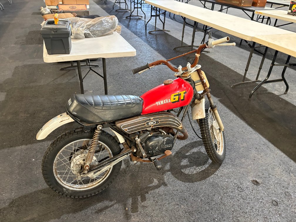 Yamaha GT 80 Mini Enduro Motorcycle