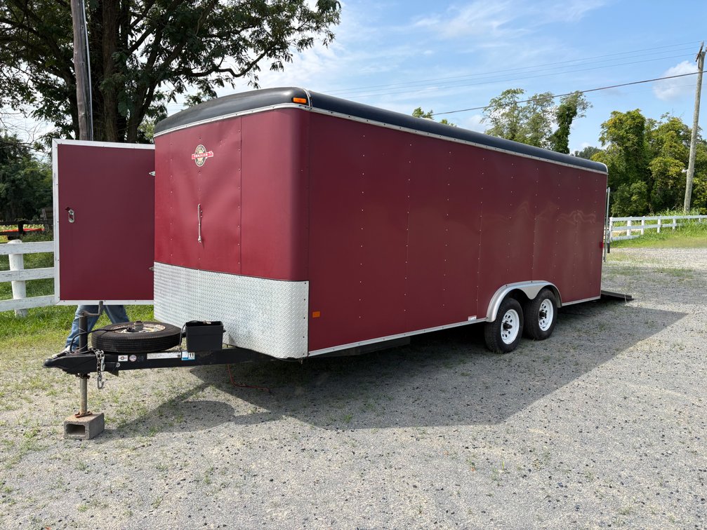 Carry On 20ft x 8ft Enclosed Trailer