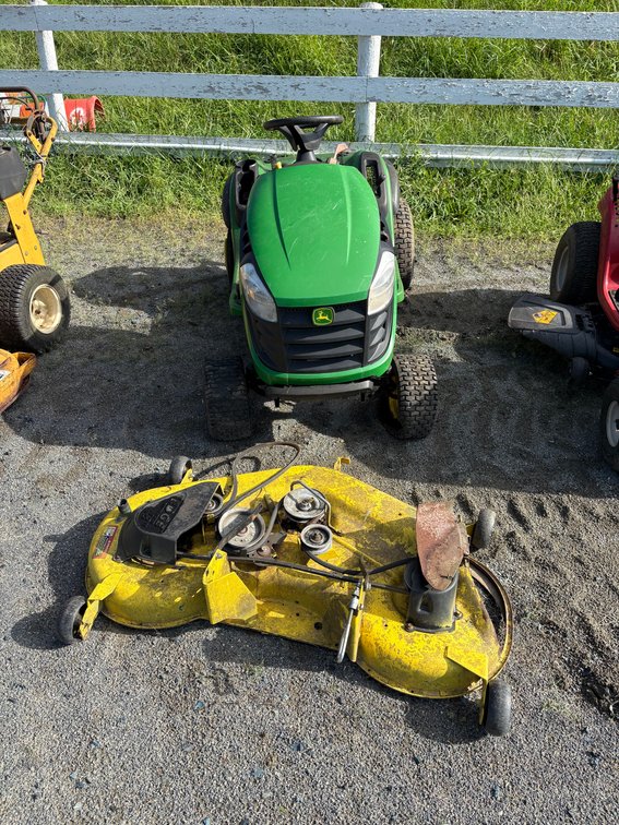 John Deere The Edge 48" Mower Deck Replacement Parts