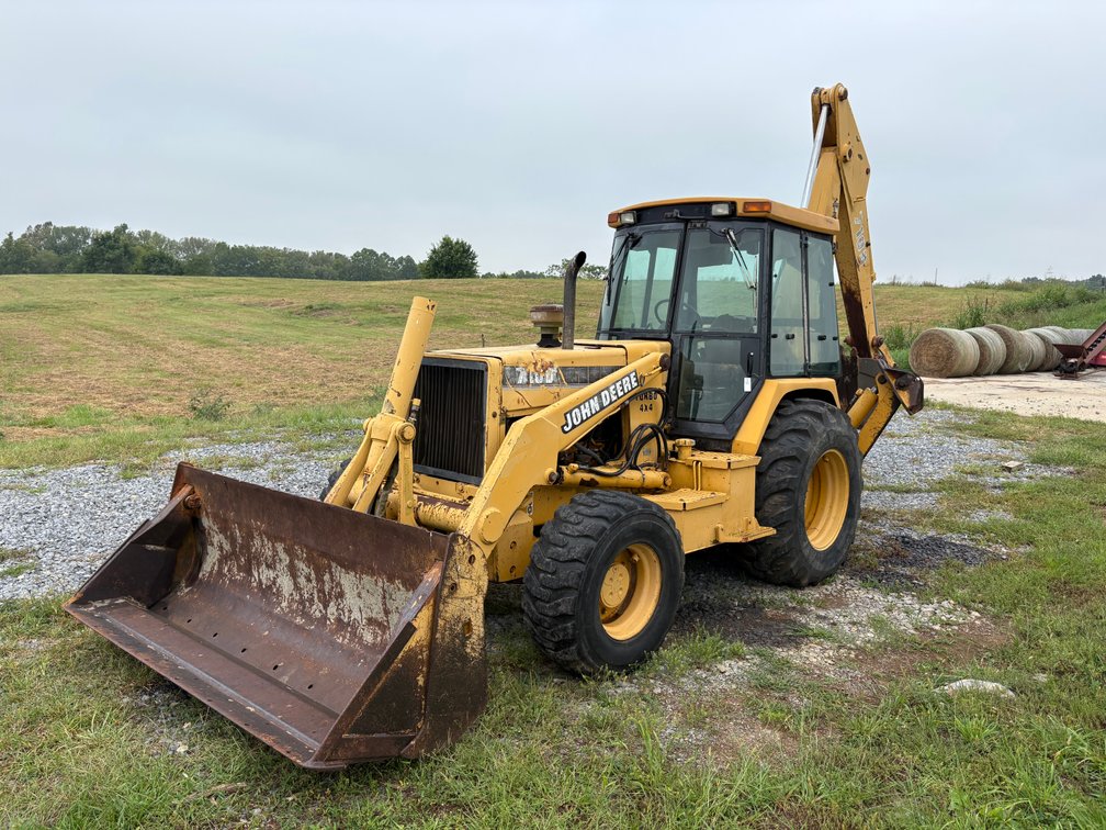 John Deere 710D 4x4 Turbo Backhoe Loader