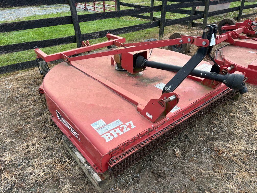 BushHog BH27-2 7ft Rotary Mower