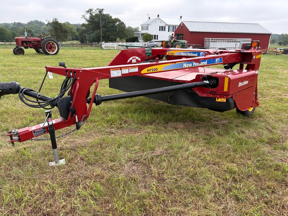 New Holland H7220 Disc Bine