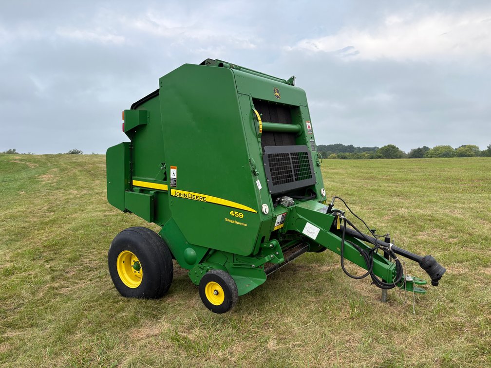 John Deere 459 Silage Special Round Baler
