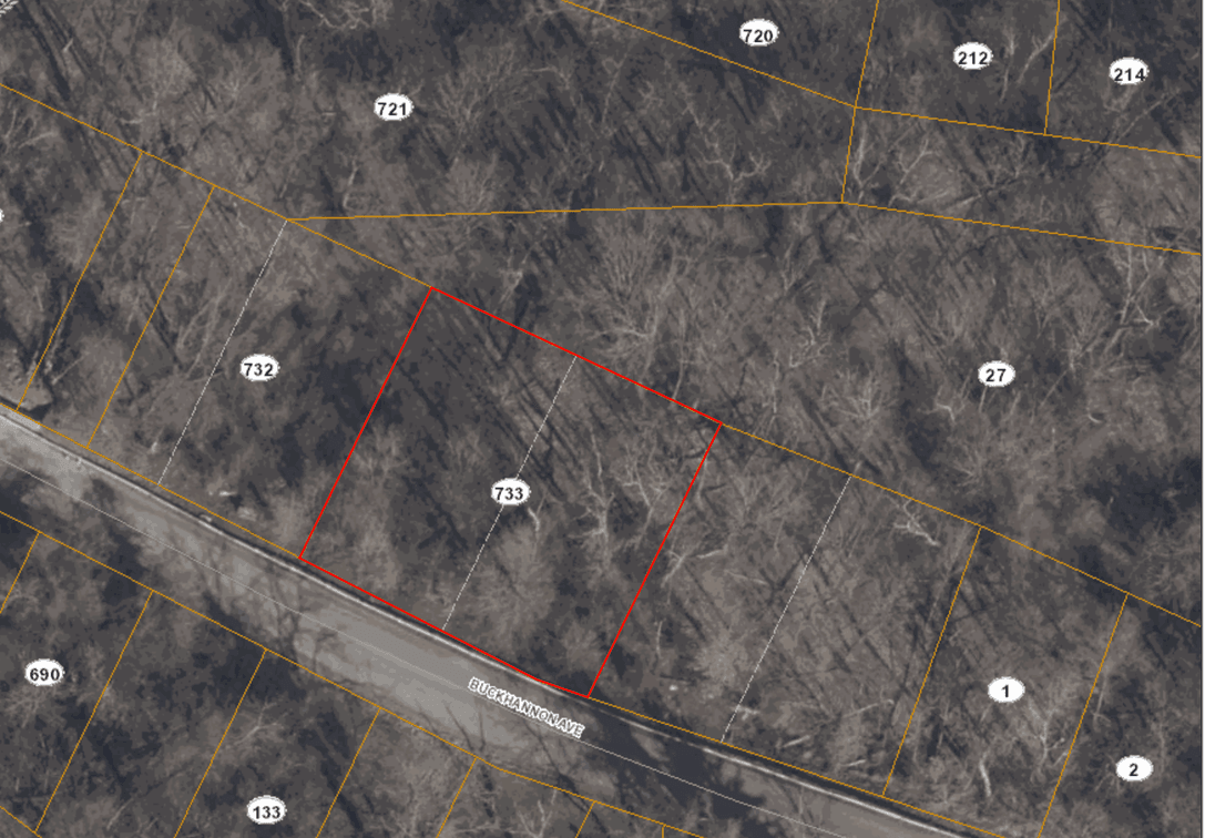 Image for 2 Lots for Sale off Buckhannon Ave. in Morgantown
