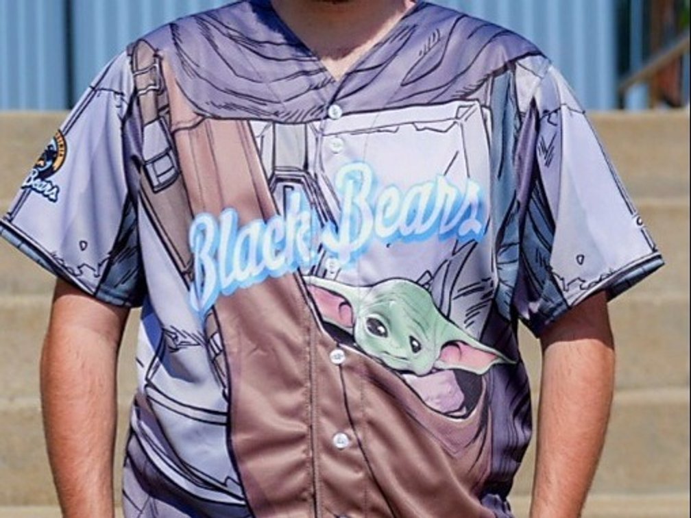 Jersey #3, Size 46 (Large) Worn by Alec DeMartino