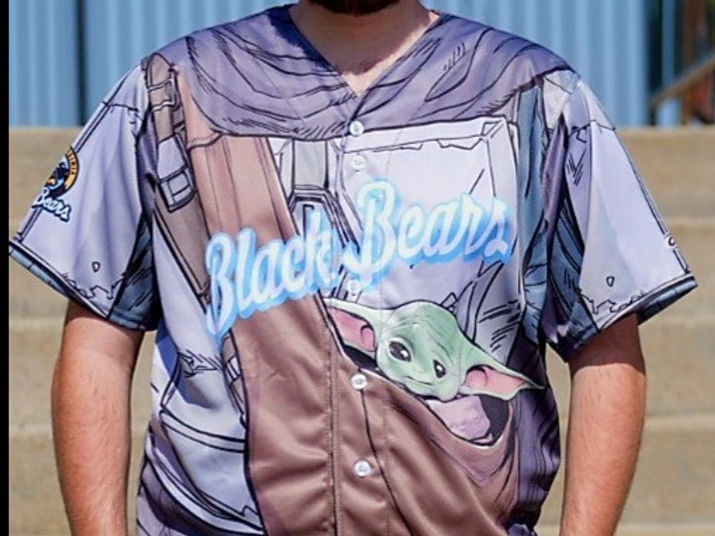 Jersey #15, Size 48 (XL) Worn by Jackson Trout