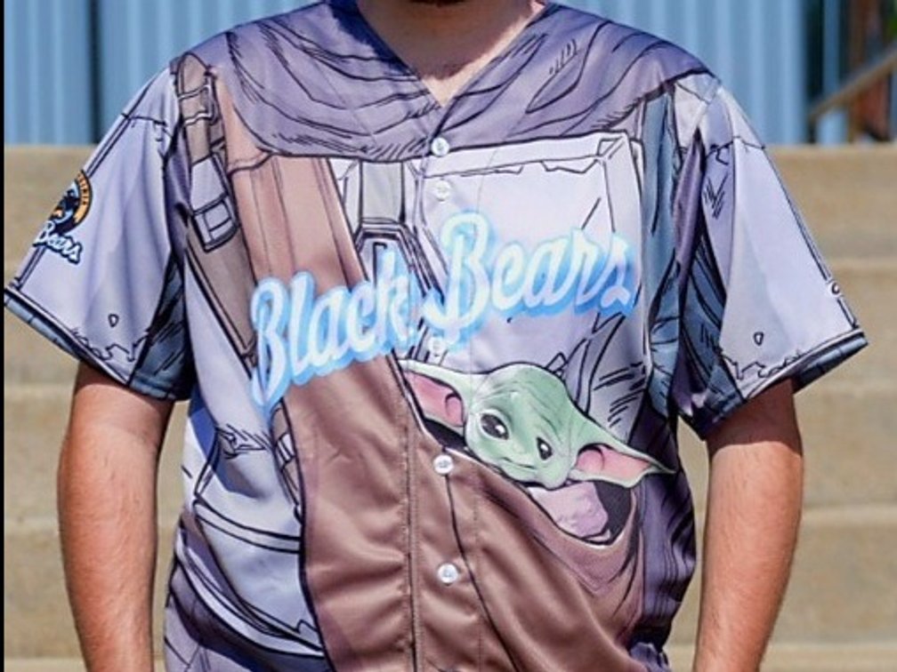 Jersey #45, Size 48 (XL), Worn by Ben Barrett