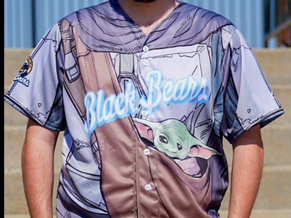 Jersey #59, Size 46 (Large) Worn by Brian Garmon II