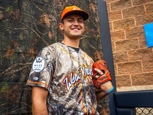 Image for WV Black Bear Authentic Game Worn Camo Series Jerseys