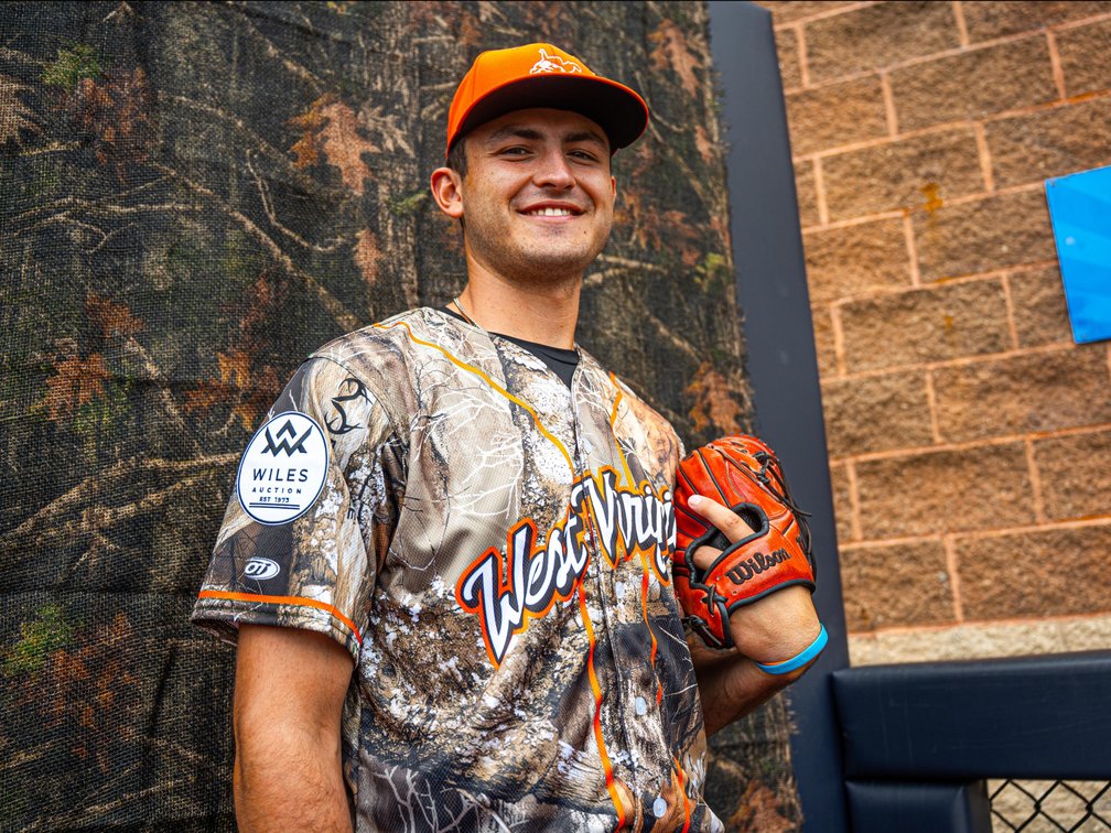 Image for WV Black Bear Authentic Game Worn Camo Series Jerseys