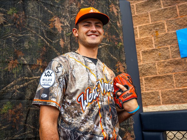 Image for WV Black Bear Authentic Game Worn Camo Series Jerseys