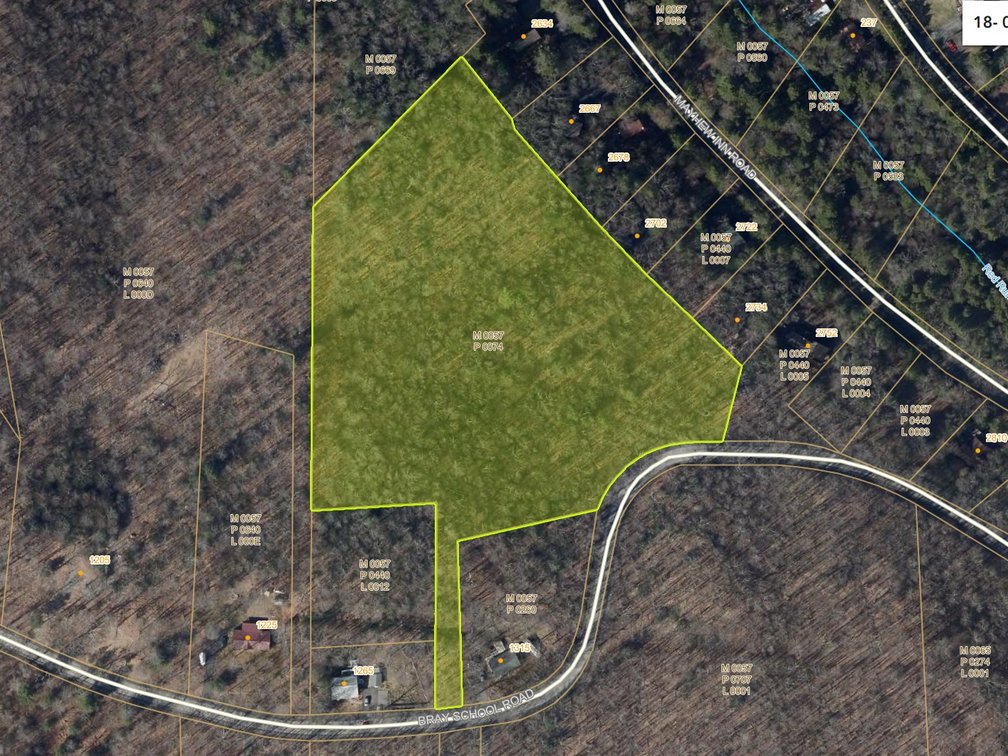 Image for 7 Acre Lot near Deep Creek Lake!!!  2560 Bray School Road, Oakland Md