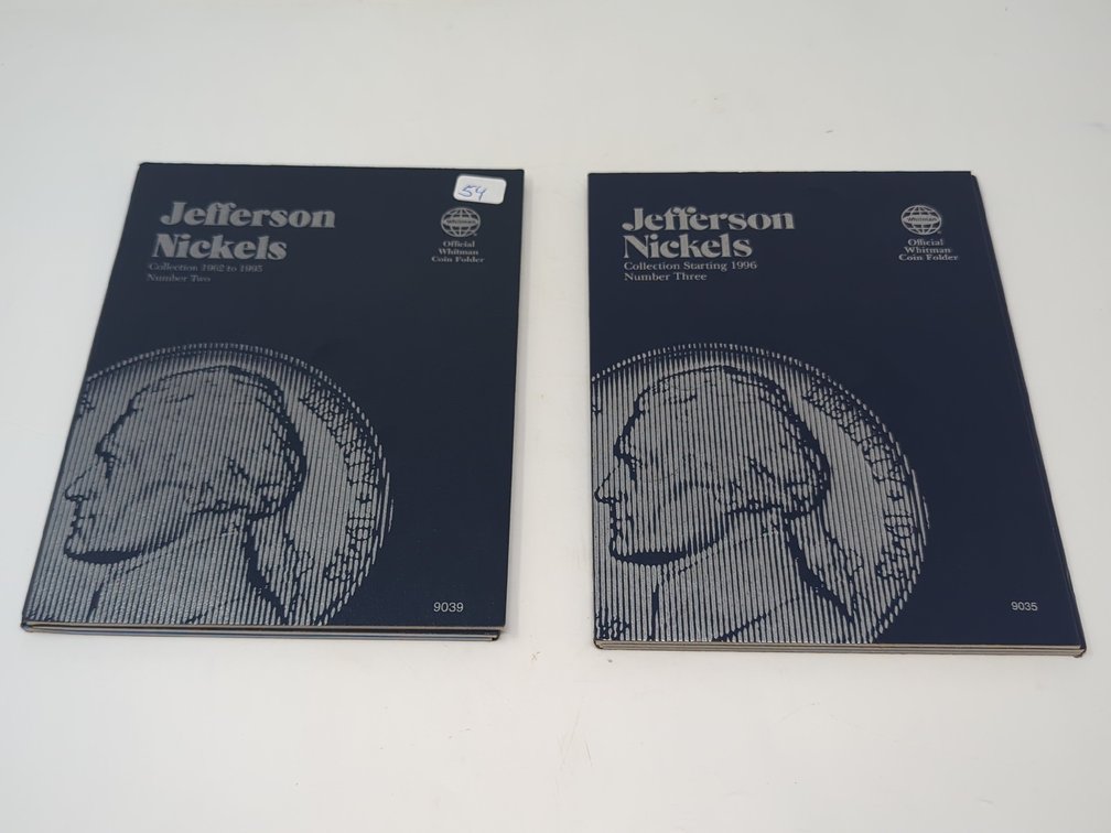 Jefferson Nickel Set