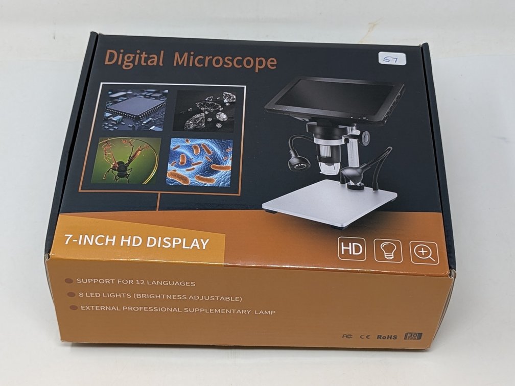 New Digital Microscope
