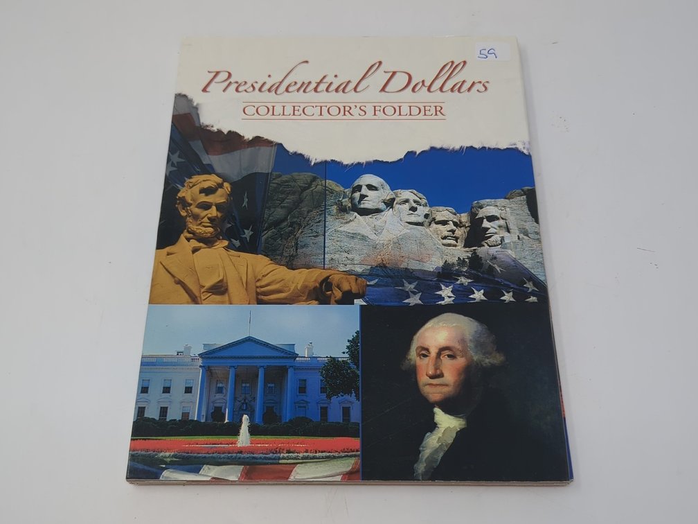 US Presidential Dollar Set