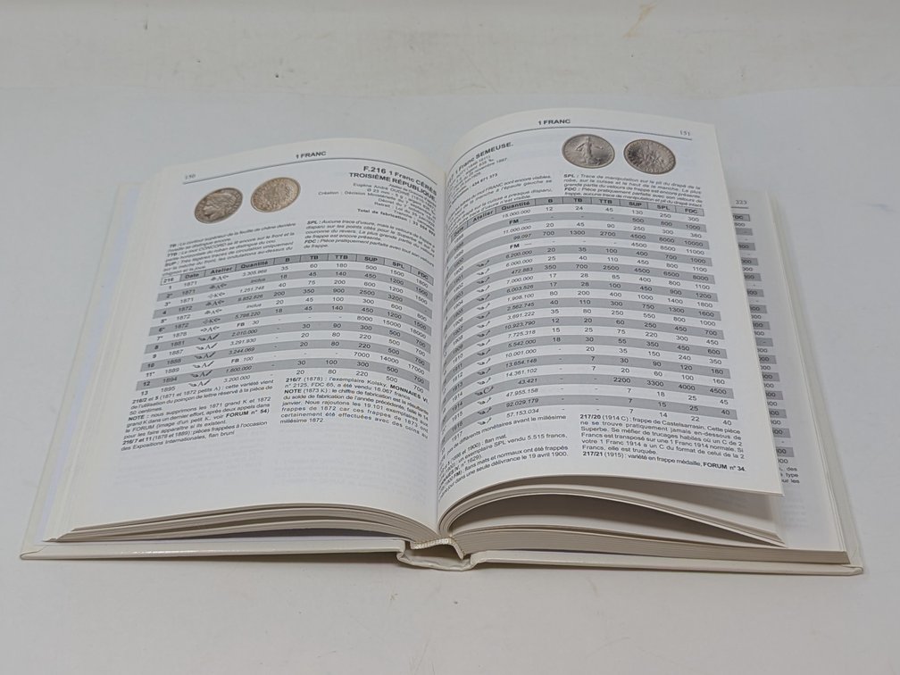 Le Franc - Reference Book