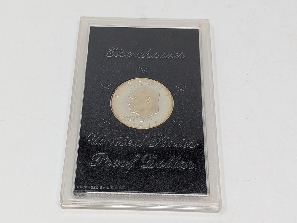 1974-S Silver Proof Ike