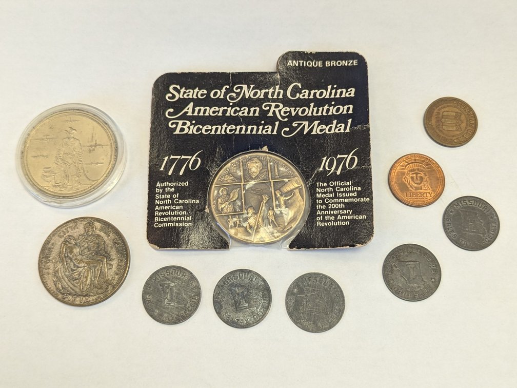 Tokens & Medals