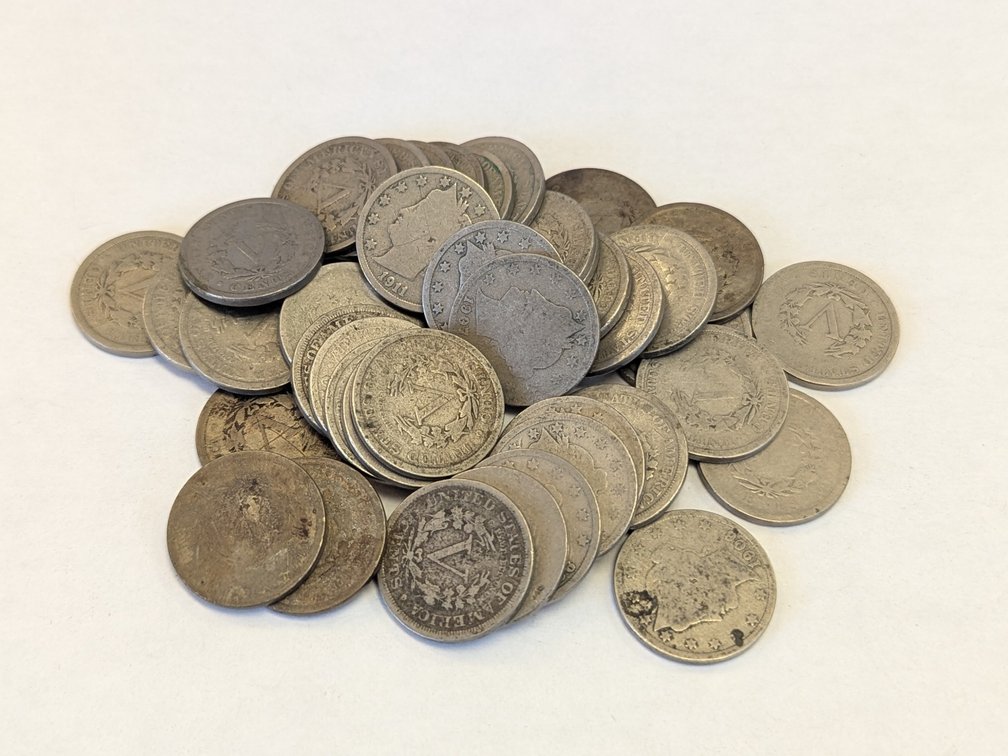Roll of (40) Liberty Nickels