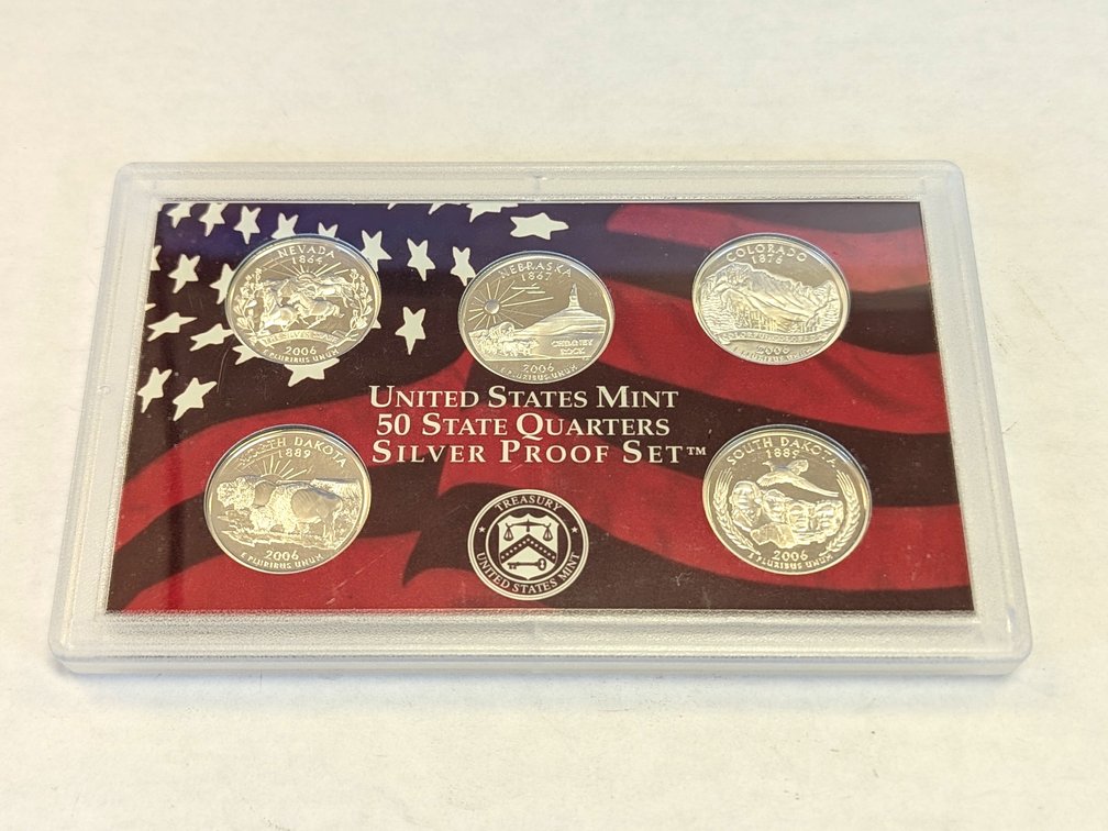 2006-S Silver Proof Quarter Set