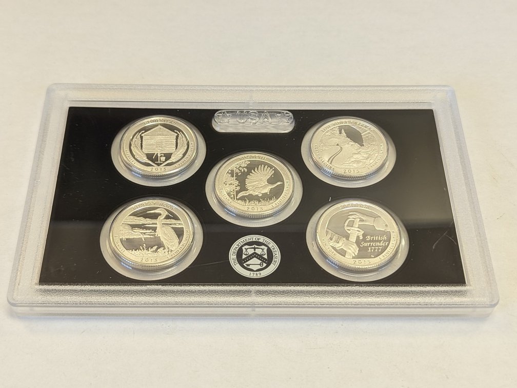 2015-S Silver Proof Quartet Set