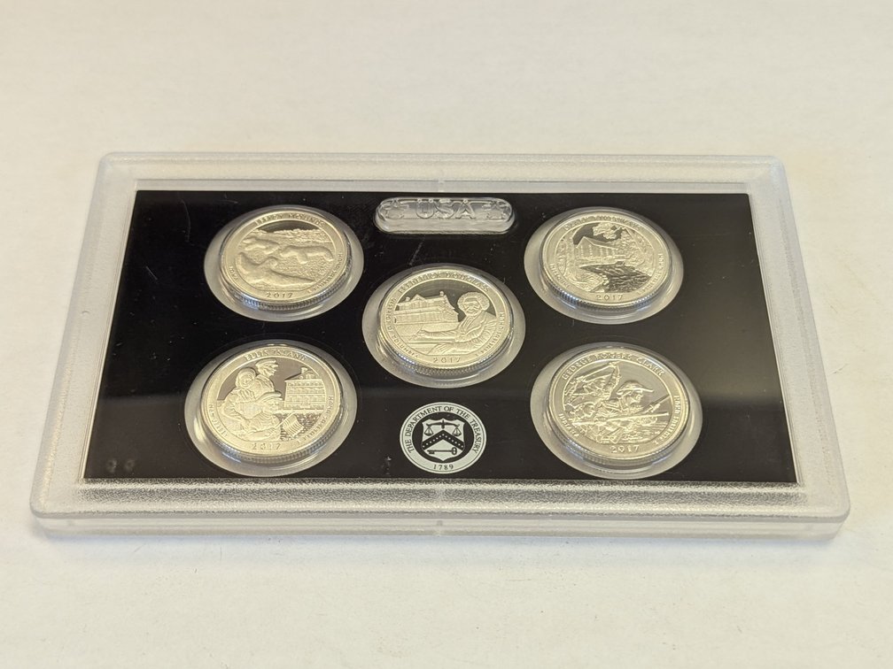 2017-S Silver Proof Quarter Set
