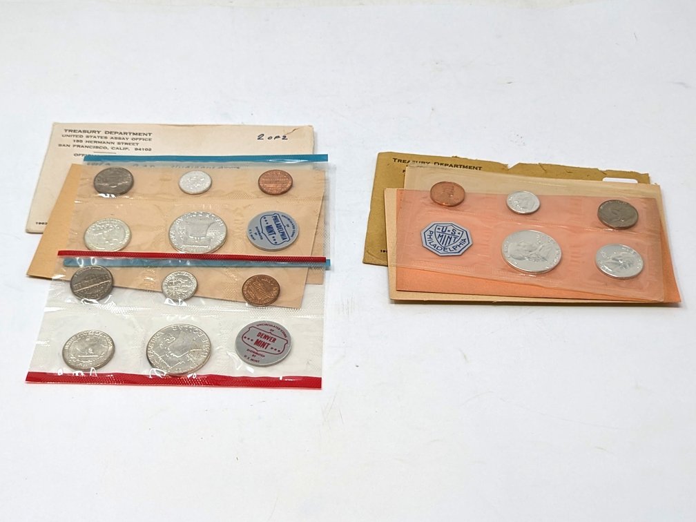 1963 Proof & Mint Sets