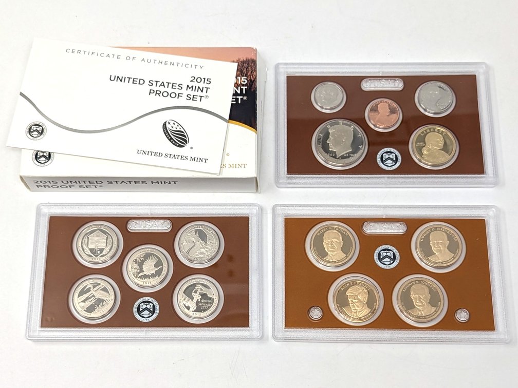 2015 US Mint Proof Set
