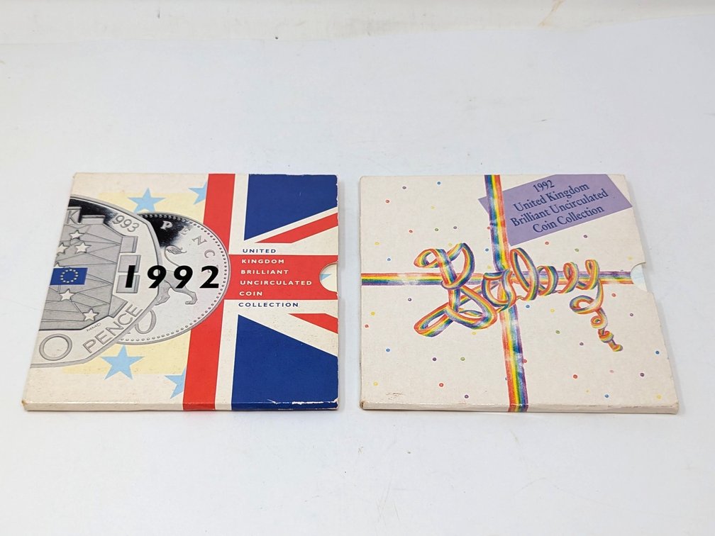 UK 1992 Mint Sets