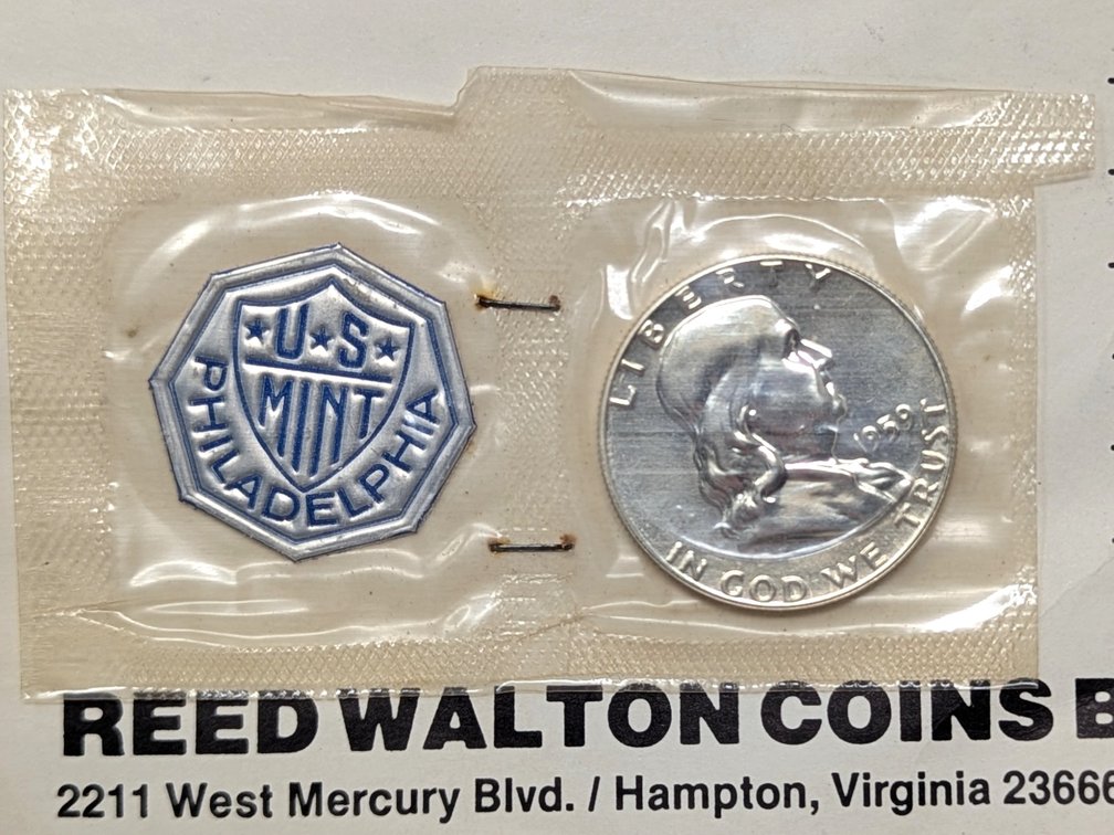 1959 Proof Franklin Half