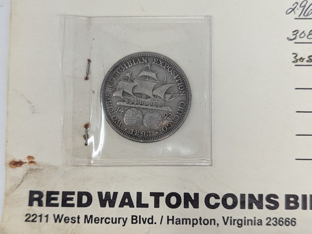 1893 Columbus Commemorative Half