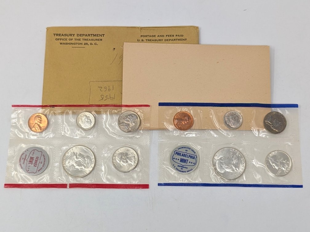 1961 Mint Set