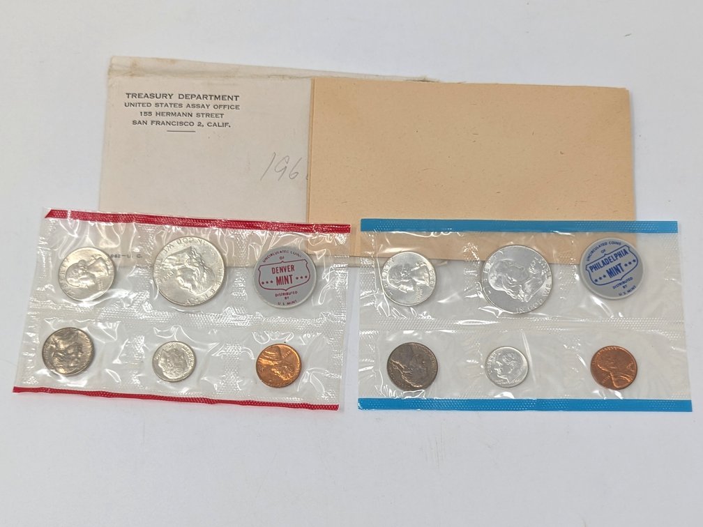 1962 Mint Set